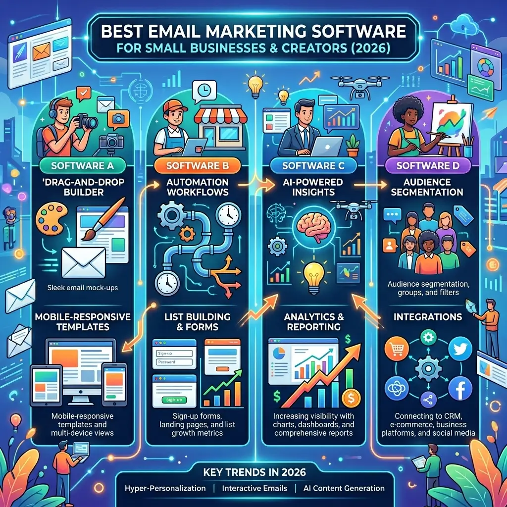 Best Email Marketing Software