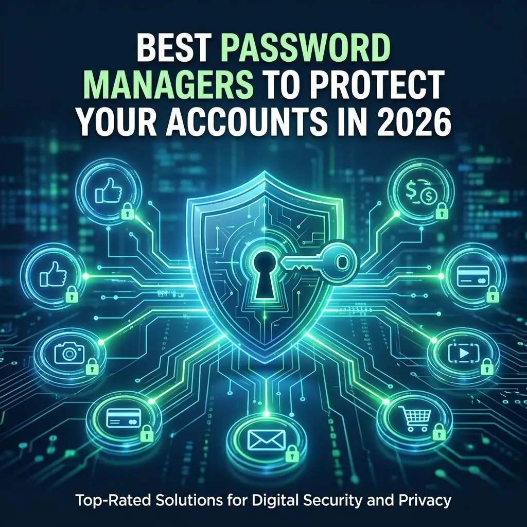 Best Password Managers to Protect Your Accounts in 2026