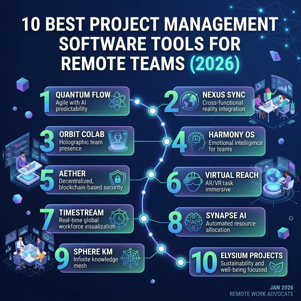 10 Best Project Management Software Tools for Remote Teams (2026)