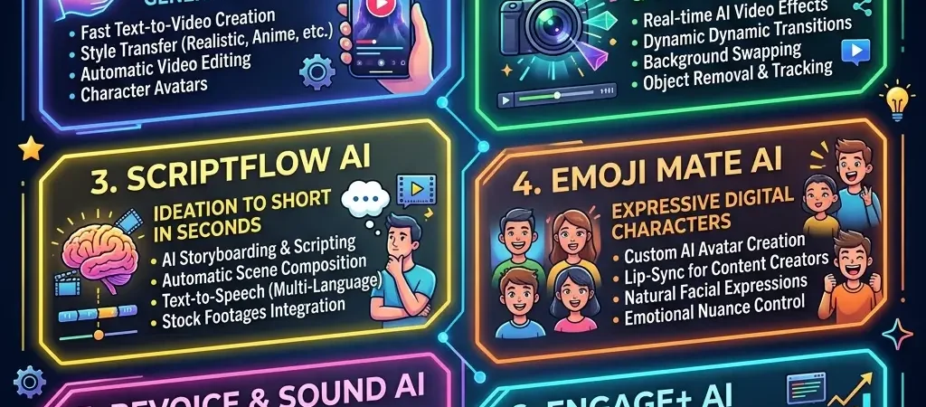 Top AI Video Generators for YouTube Shorts & TikTok Creators (2026)
